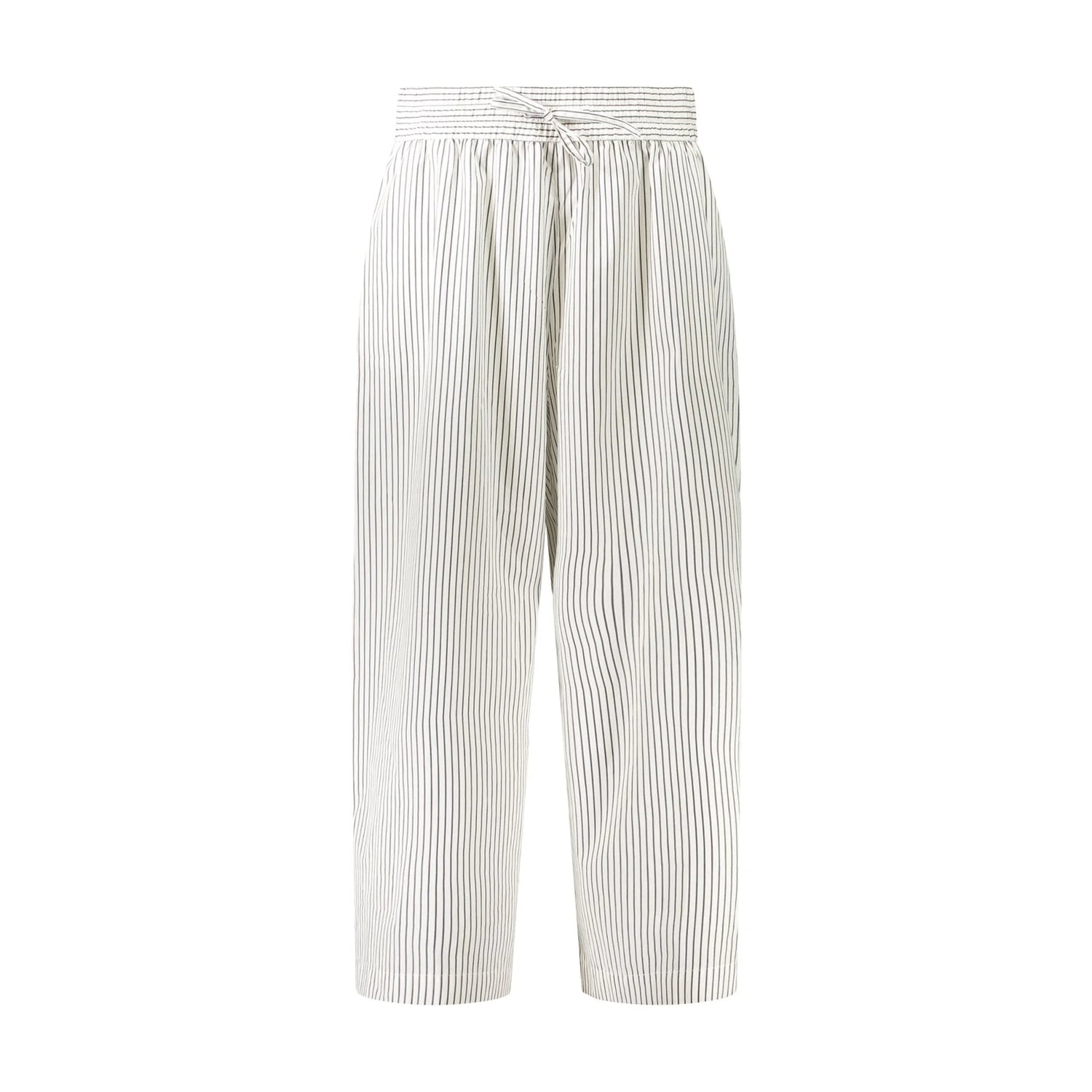 MAXMARA PANTALONE DONNA BIANCO