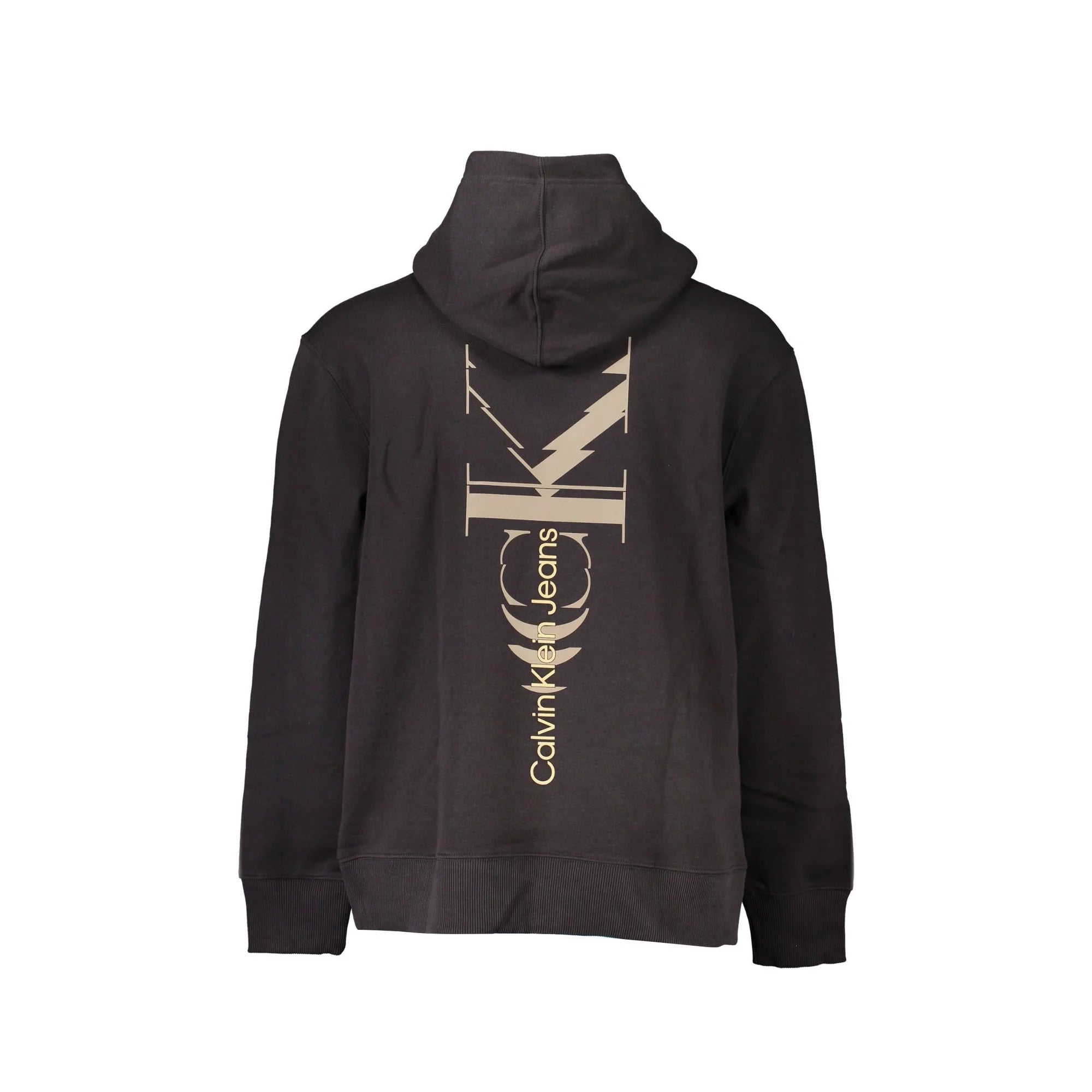CALVIN KLEIN FELPA SENZA ZIP UOMO NERO