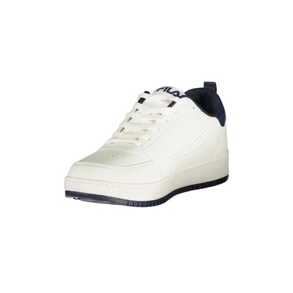 Fila Sneakers Uomo Bianche Ricamo bianco - vista 3