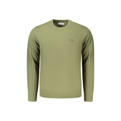 North Sails Camisola Homem Verde com Bordado de Logótipo