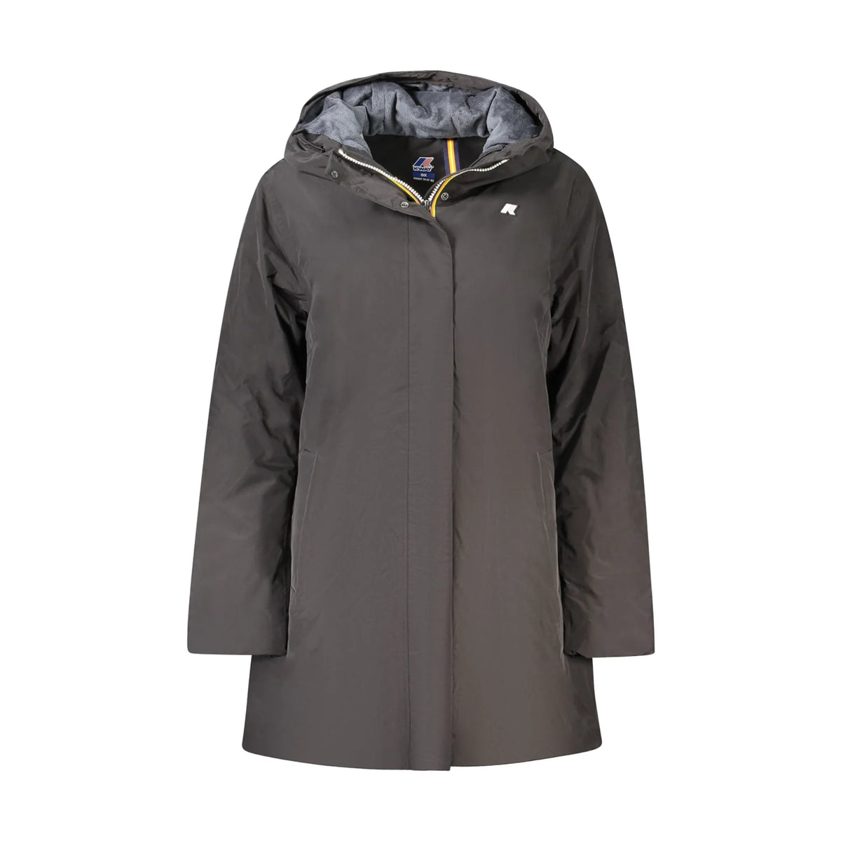 K-WAY GIUBBOTTO DONNA NERO