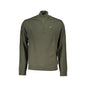 Napapijri Maglione Uomo Verde Mezza Zip Maniche Lunghe Maglie - foto prodotto