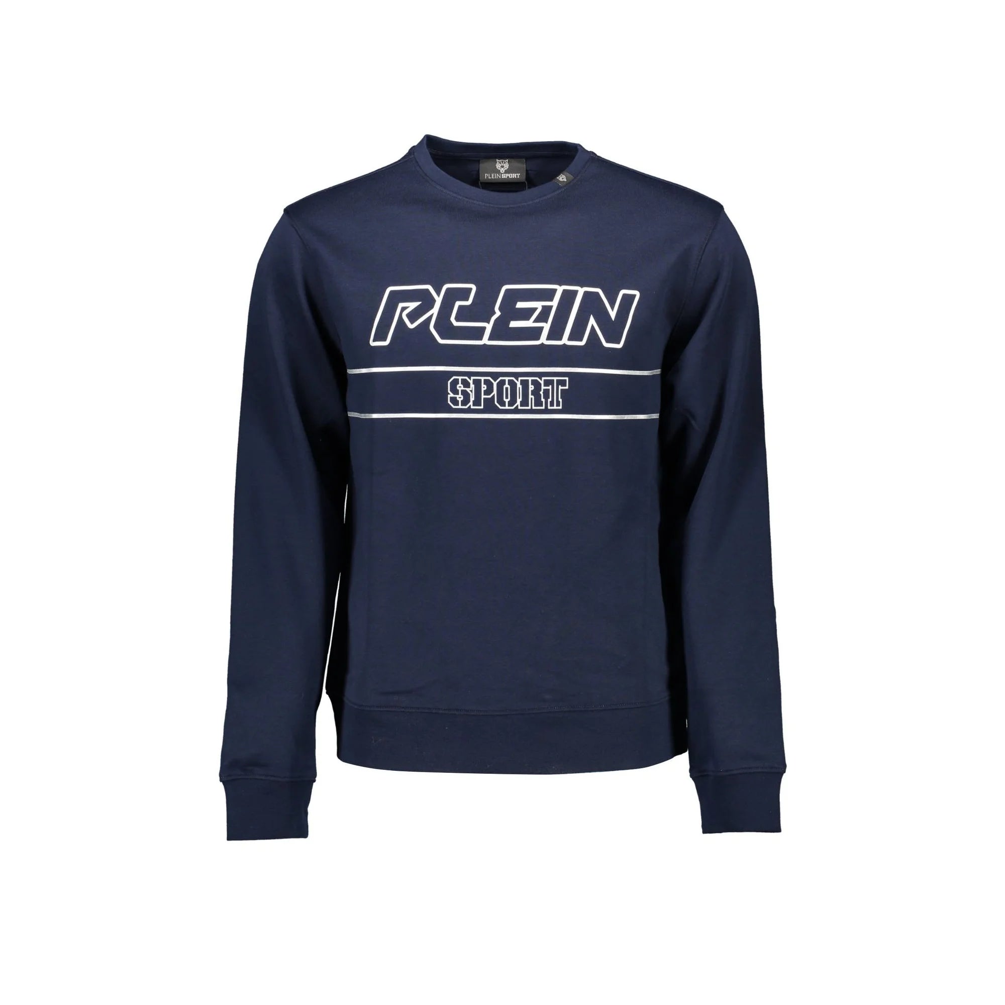 PLEIN SPORT FELPA SENZA ZIP UOMO BLU