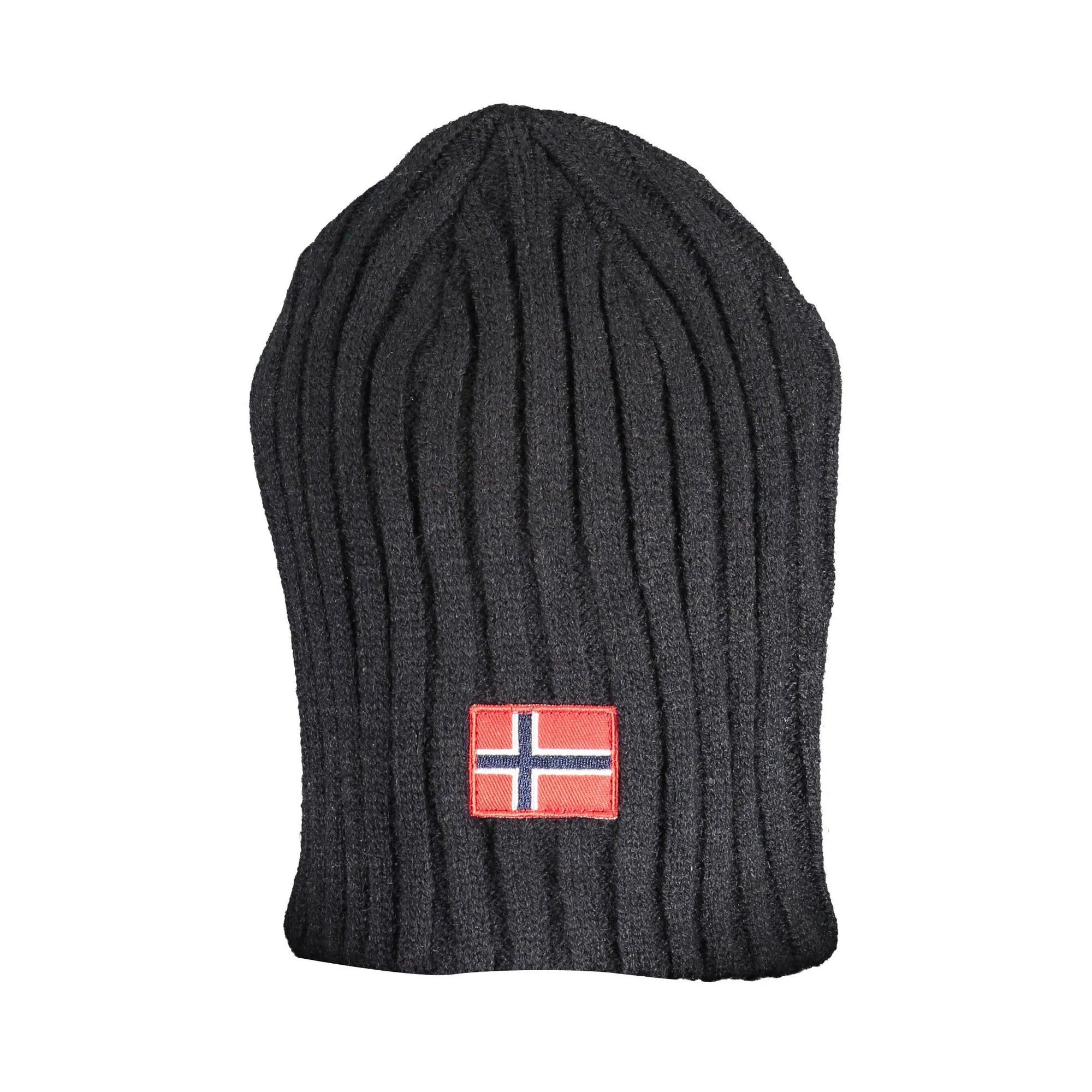 Norway 1963 Cappello Berretto Uomo Nero Ricamo Cappelli - foto prodotto