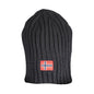 Norway 1963 Cappello Berretto Uomo Nero Ricamo Cappelli - foto prodotto