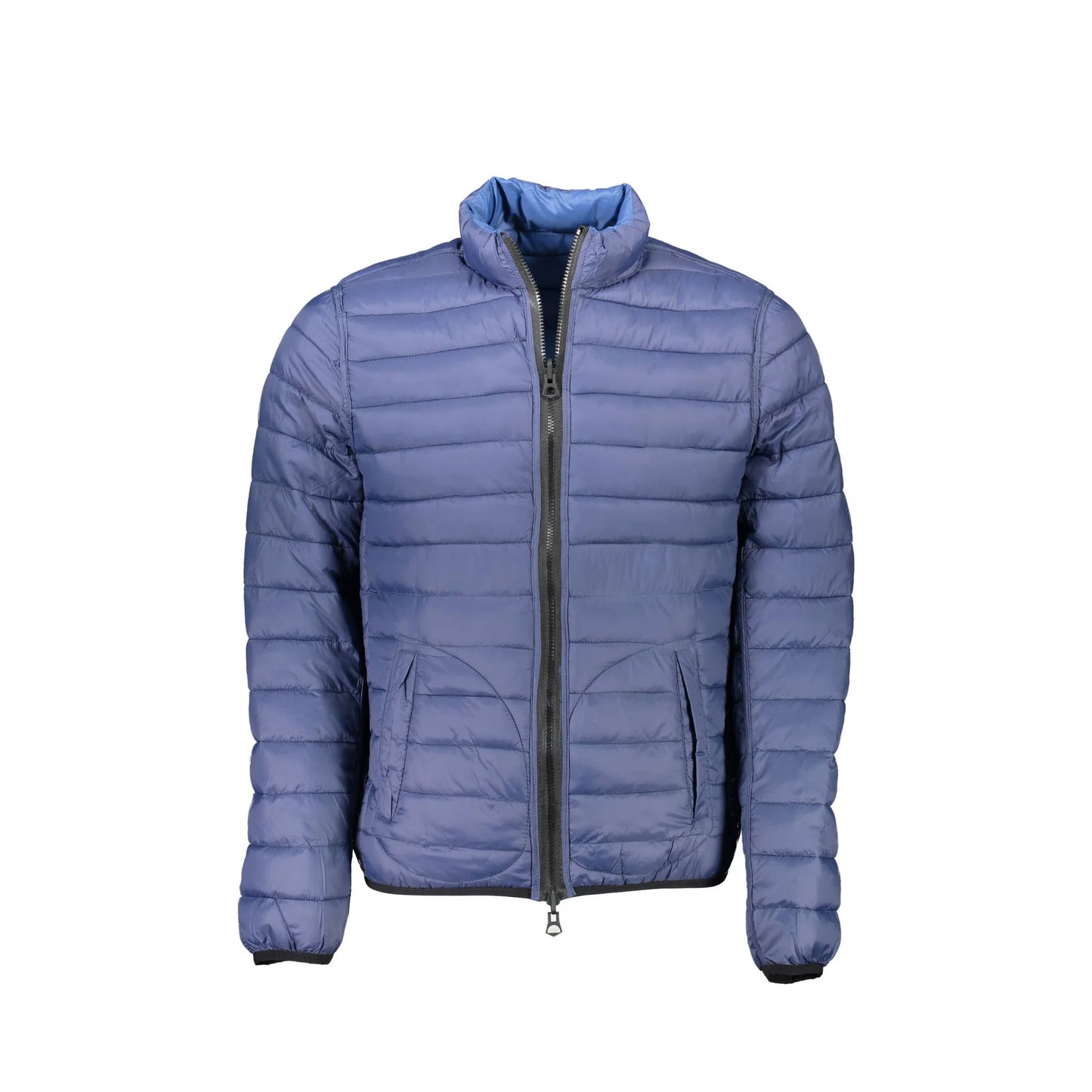 U.S. Polo Giubbotto Maniche Lunghe Uomo Blu Zip Giubbotti e Giacche - vista 3