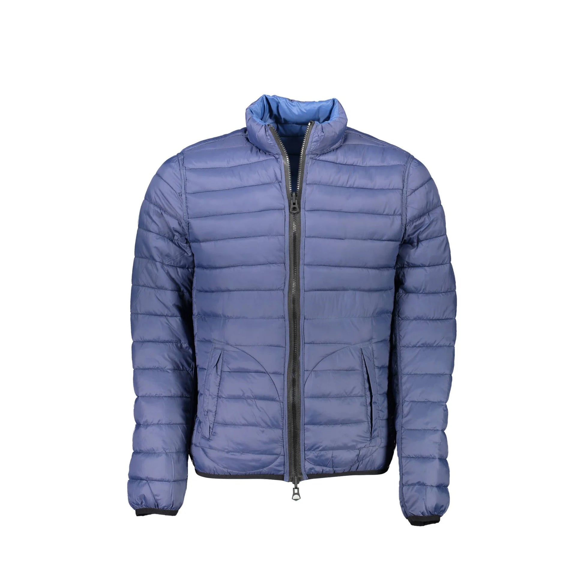 U.S. Polo Giubbotto Maniche Lunghe Uomo Blu Zip Giubbotti e Giacche - vista 3