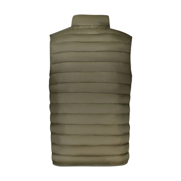 Cavalli Class Smanicato Uomo Verde con Logo Giubbotti e Giacche - vista 2