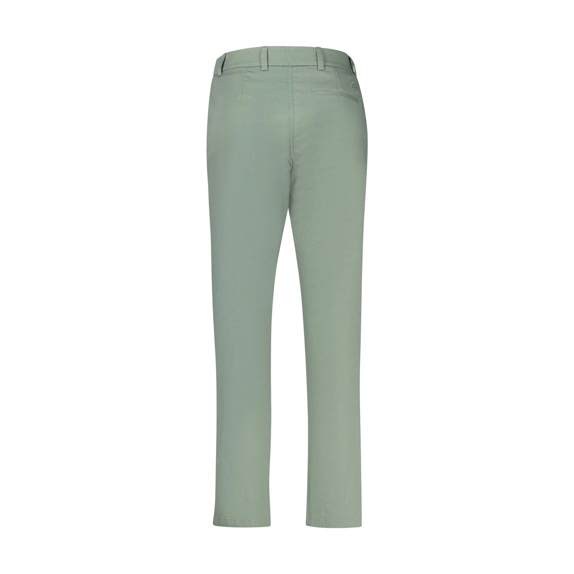 North Sails Pantaloni Donna Verde Ricamo - vista 2