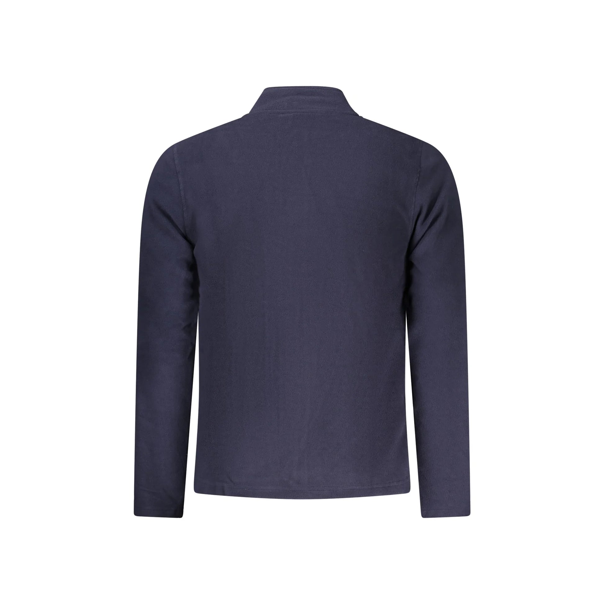 U.S. Grand Felpa Uomo Blu Zip Pile Ricamo Logo Felpe - vista 2