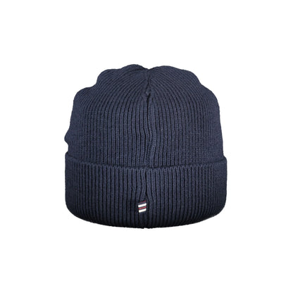 Fila Cappello Berretto Uomo Blu Logo Cappelli - vista 2