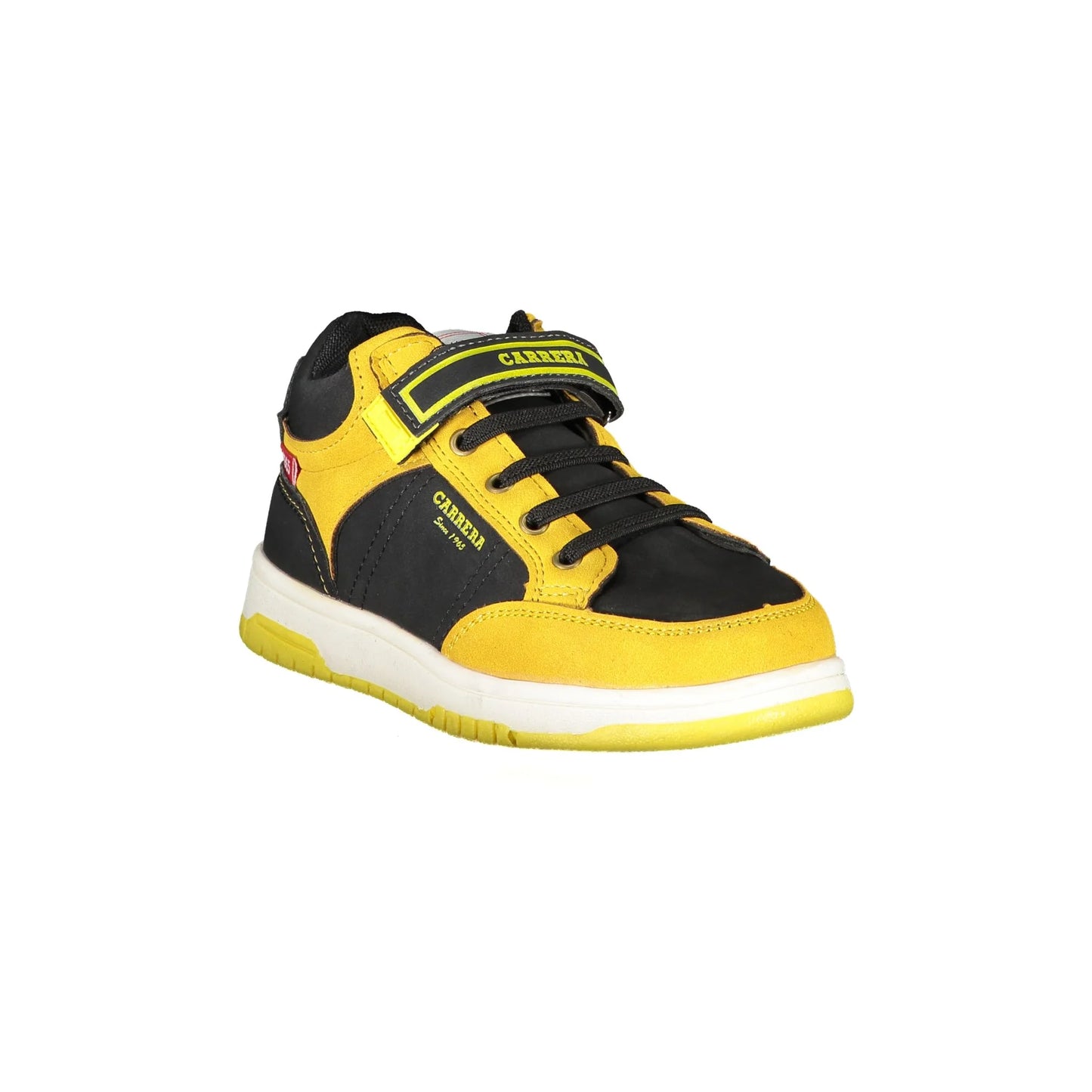 CARRERA Scarpe Sportive Bambino Nere con Lacci, Strap e Dettagli a Contrasto Sneakers uomo nero - vista 2