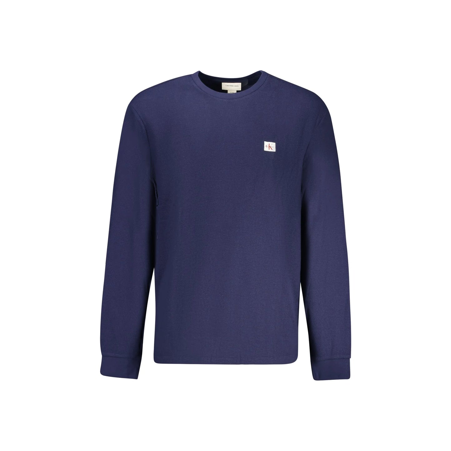 Calvin Klein Maglia Uomo Blu Logo Maglie - foto prodotto