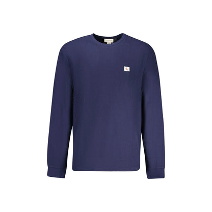 Calvin Klein Maglia Uomo Blu Logo Maglie - foto prodotto
