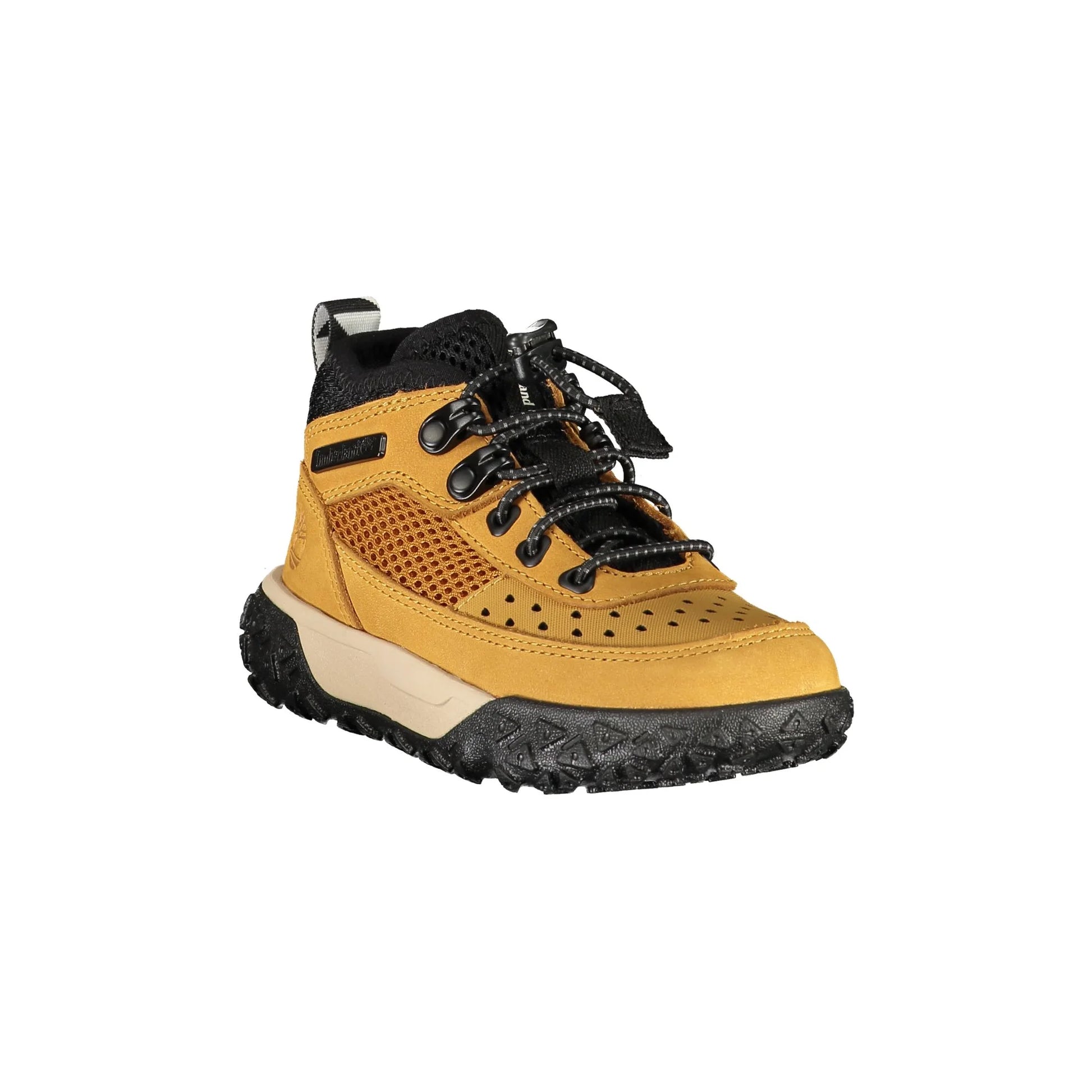 TIMBERLAND Sneakers Bambino Marroni con Lacci a Coulisse unisex - vista 2