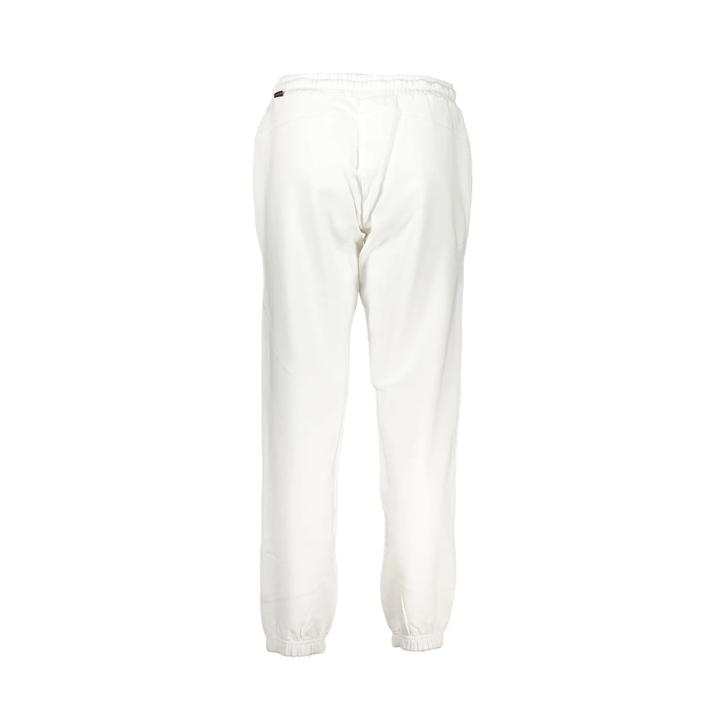 Napapijri Pantaloni Donna Bianco Elastico - vista 2
