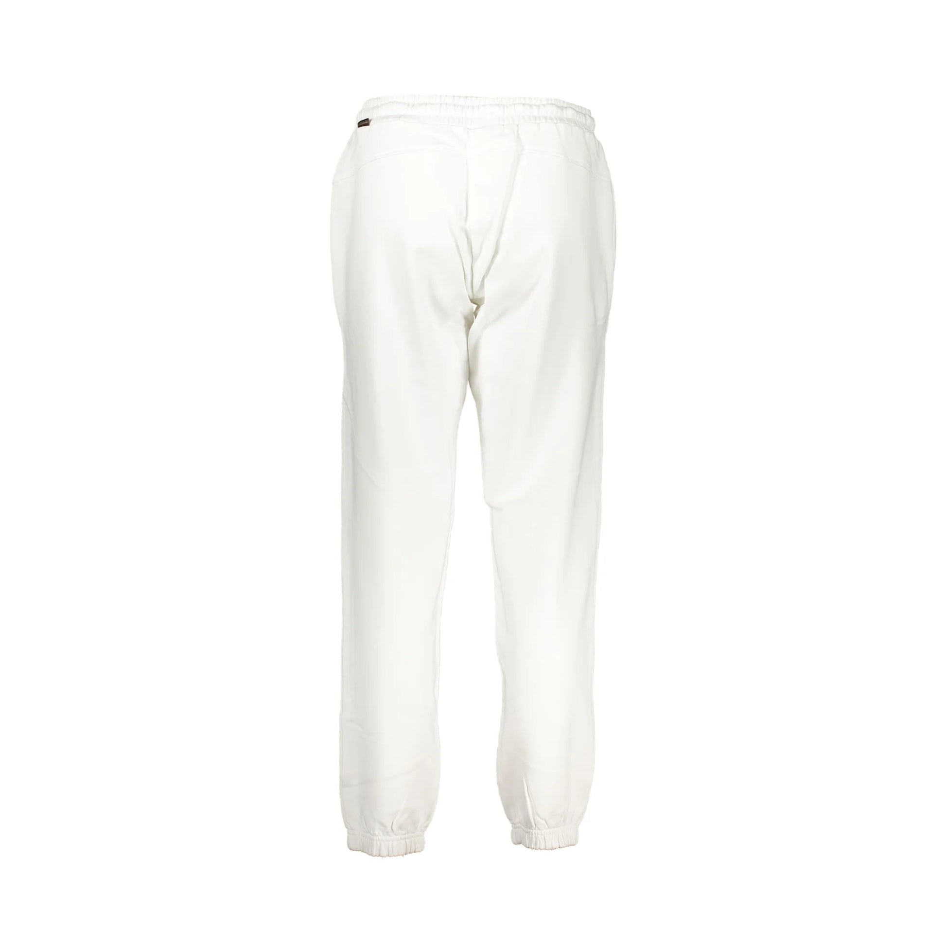 Napapijri Pantaloni Donna Bianco Elastico - vista 2