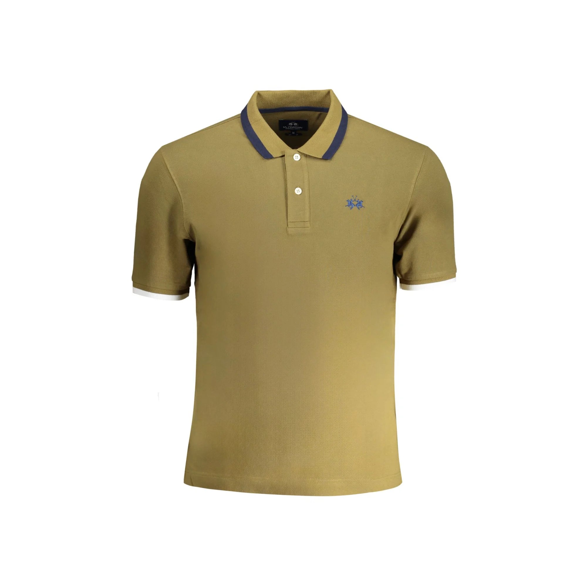 LA MARTINA POLO MANICHE CORTE UOMO VERDE