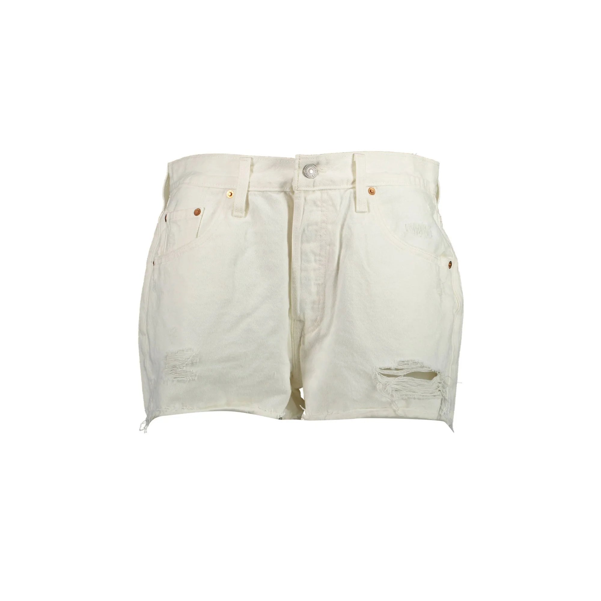 LEVI'S JEANS SHORT DONNA BIANCO