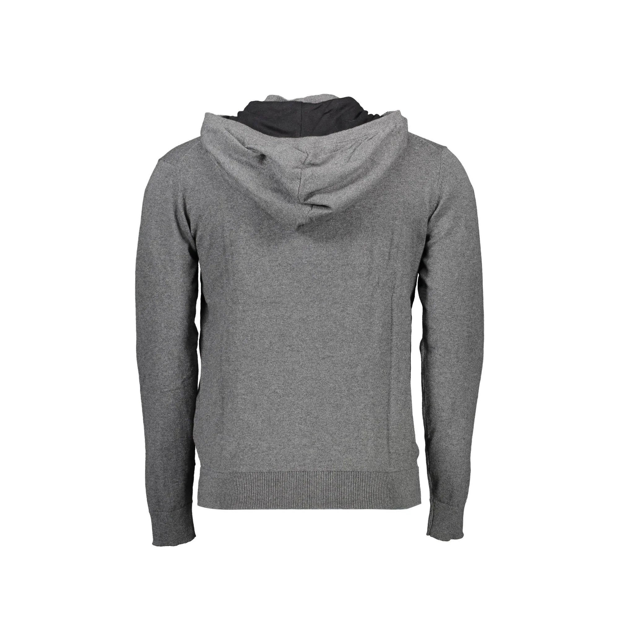 U.S. POLO CARDIGAN UOMO GRIGIO