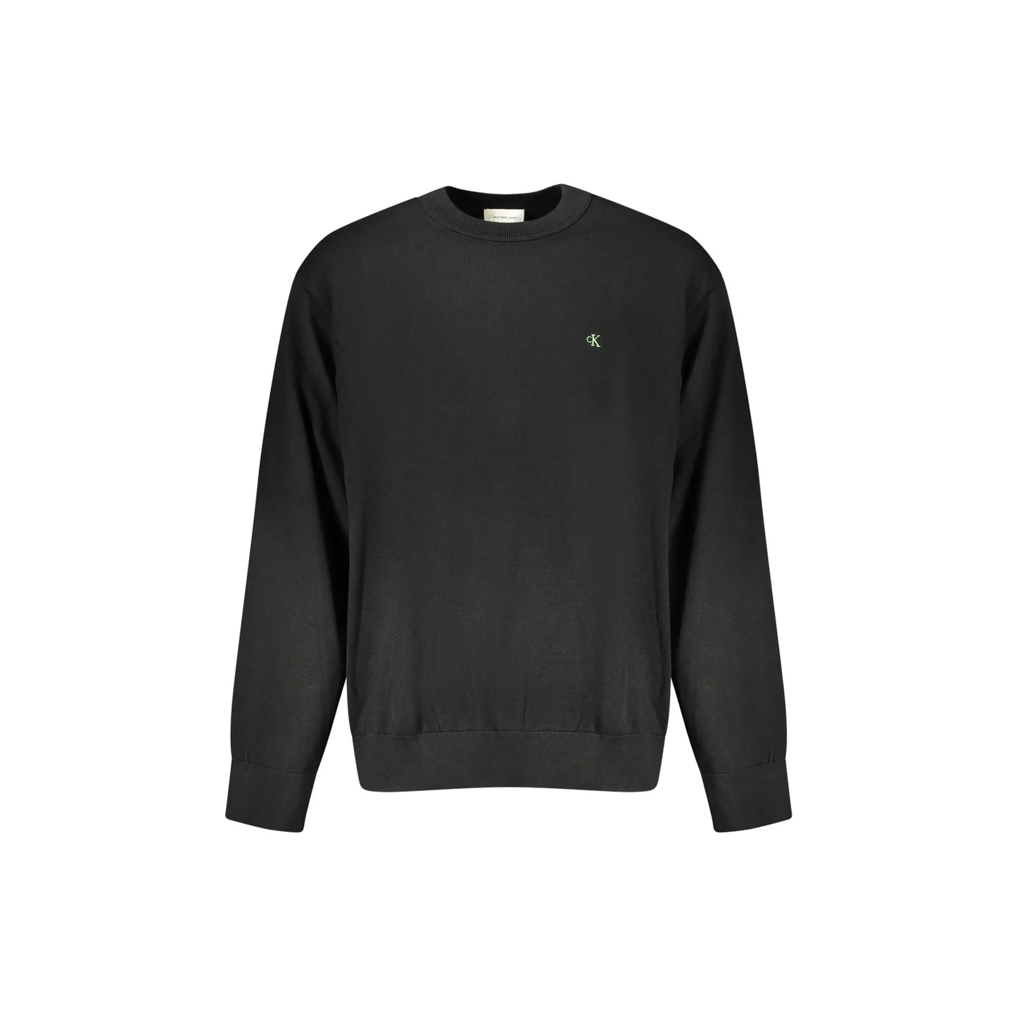 Calvin Klein Maglia Uomo Nera Ricamo Maglie Nero - foto prodotto