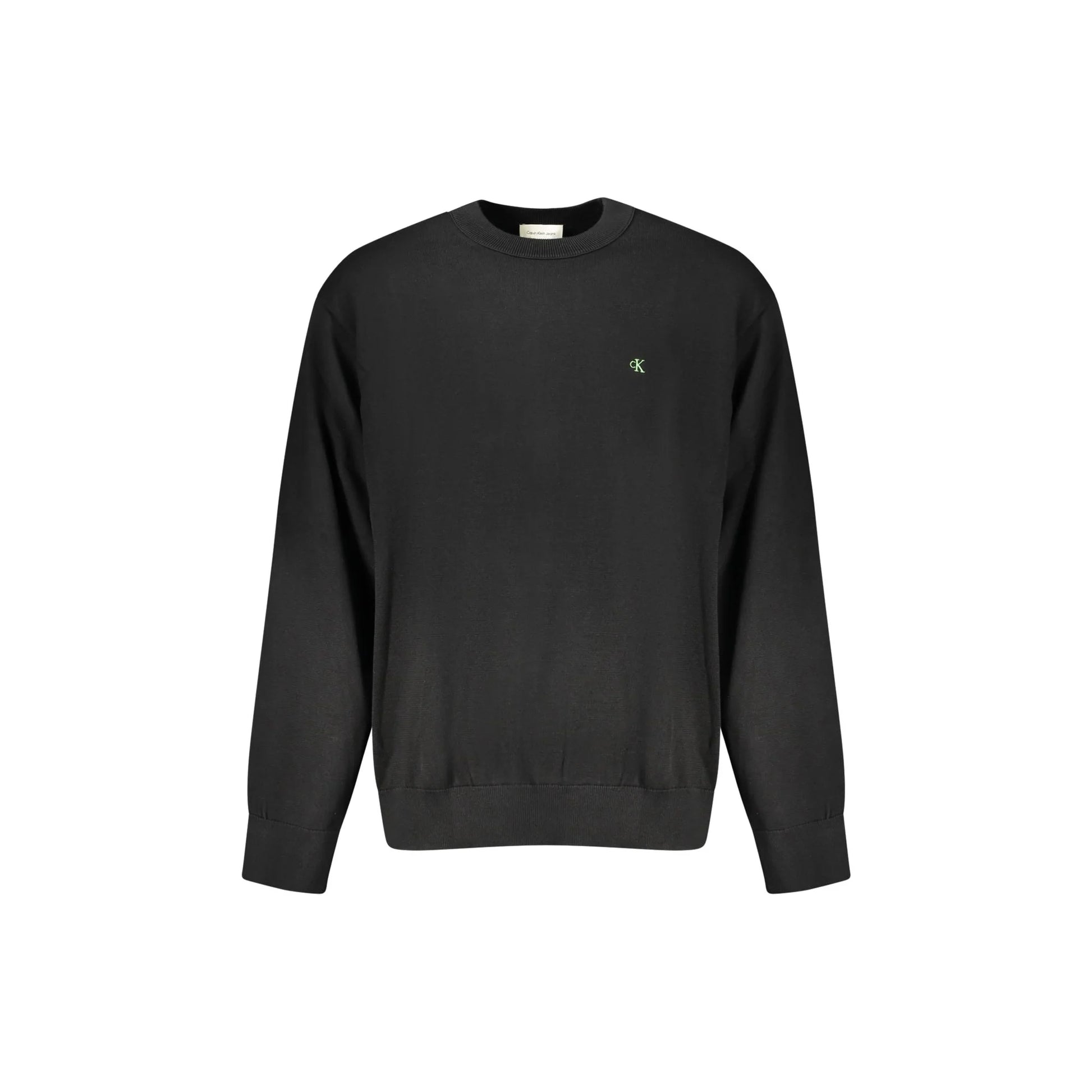 Calvin Klein Maglia Uomo Nera Ricamo Maglie Nero - foto prodotto