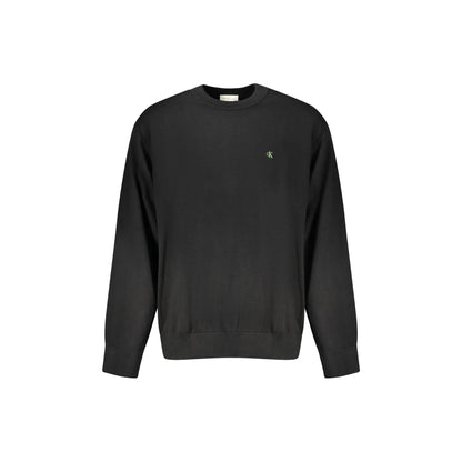 Calvin Klein Maglia Uomo Nera Ricamo Maglie Nero - foto prodotto