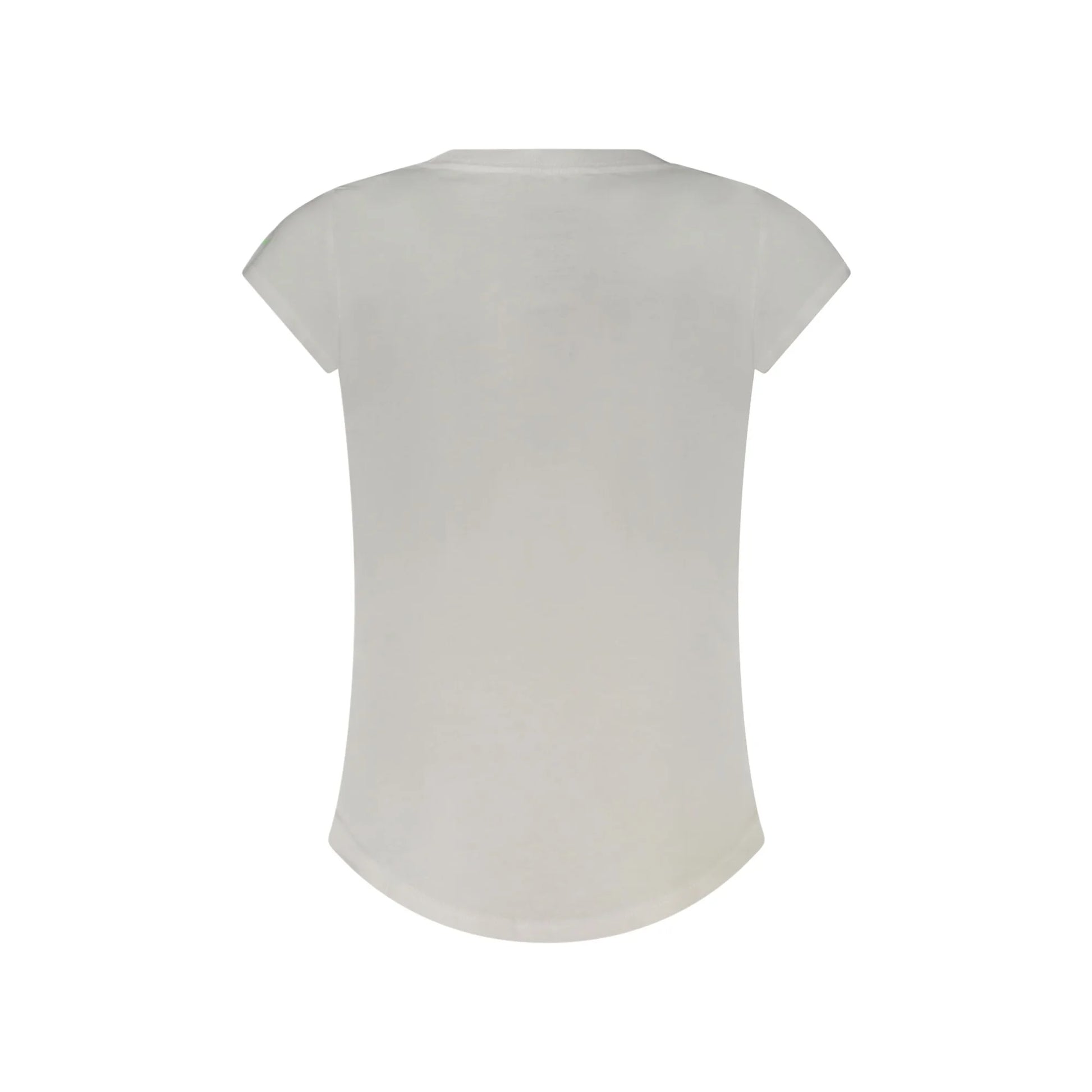 Nike T-Shirt Maniche Corte Unisex Bianca Stampa in Rilievo bianco - vista 2