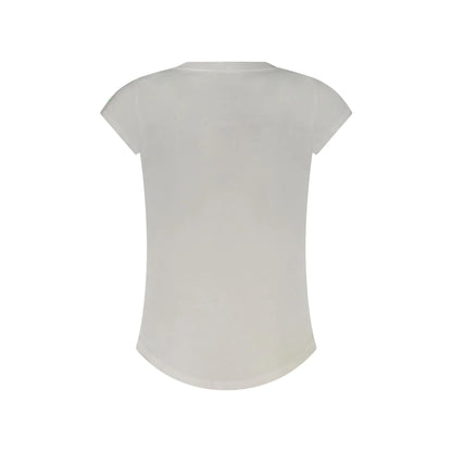 Nike T-Shirt Maniche Corte Unisex Bianca Stampa in Rilievo bianco - vista 2