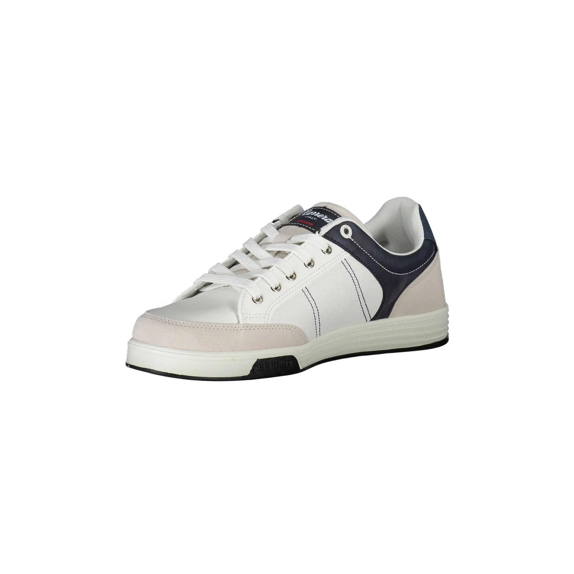 CARRERA Sneakers Uomo Bianche con Lacci e Dettagli a Contrasto bianco - vista 3
