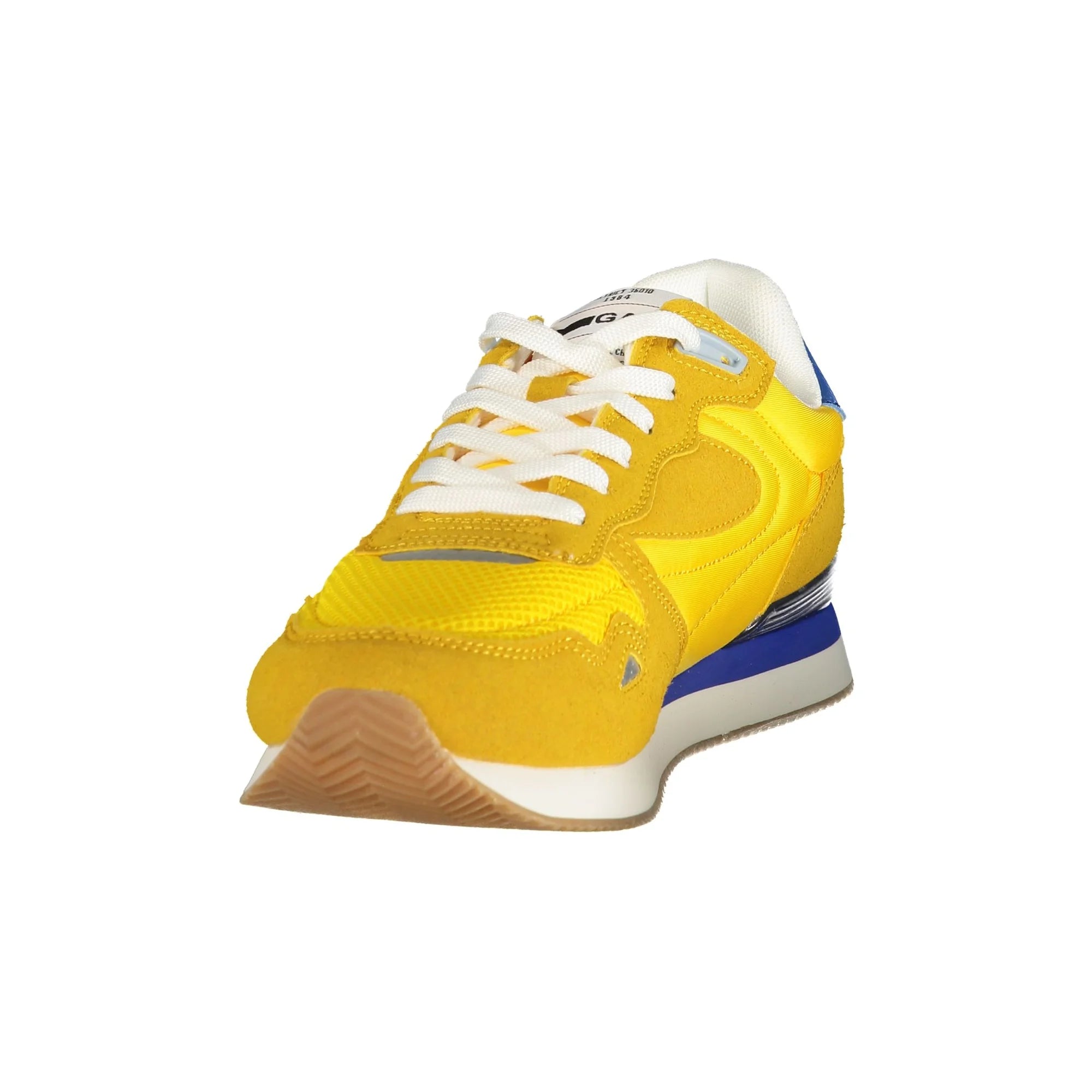 GAS CALZATURA SPORTIVA UOMO GIALLO