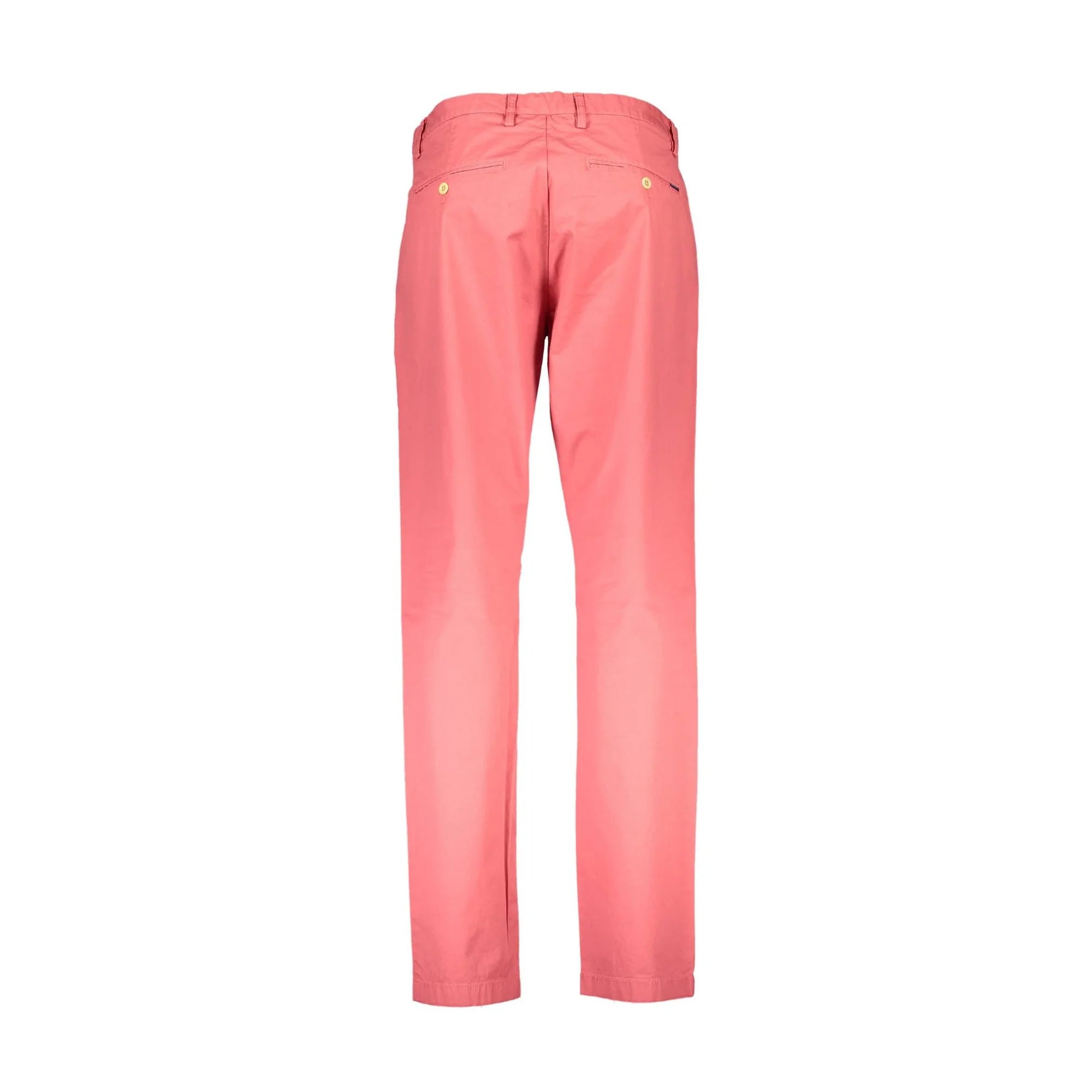GANT PANTALONE UOMO ROSSO