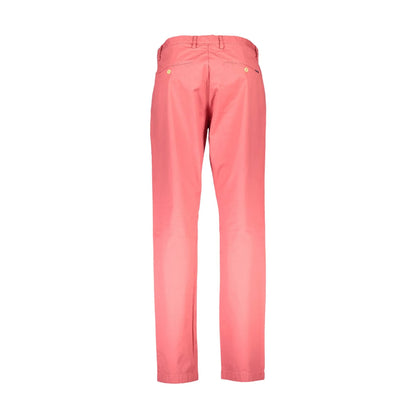 GANT PANTALONE UOMO ROSSO