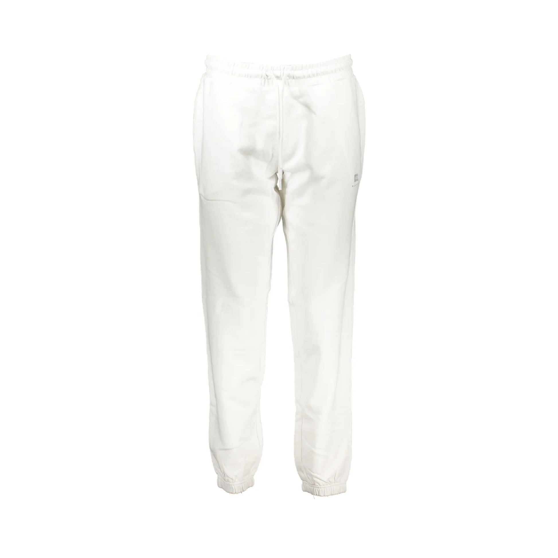 Napapijri Pantaloni Donna Bianco Elastico - foto prodotto