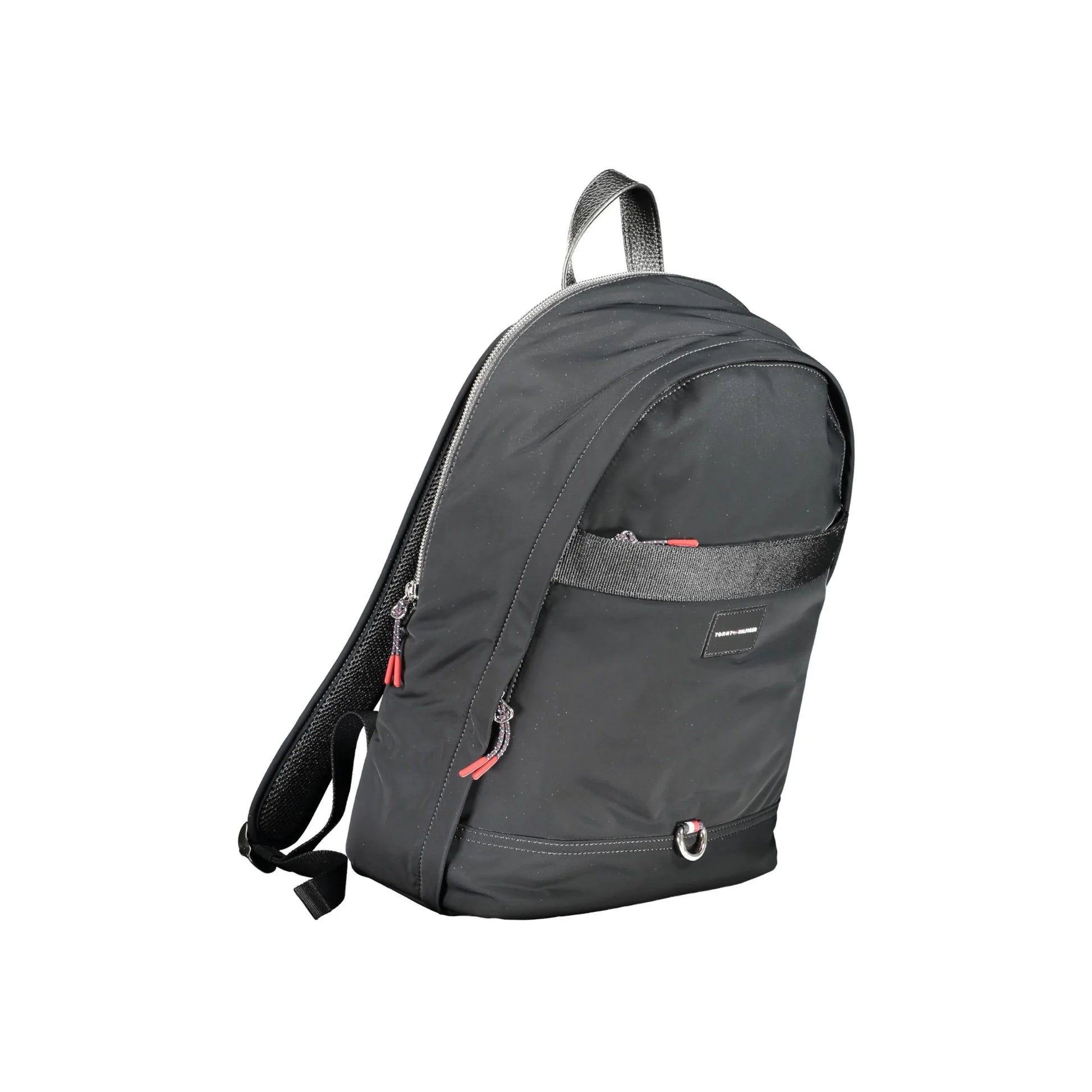 Tommy Hilfiger Zaino Uomo Nero Logo Zaini - vista 3