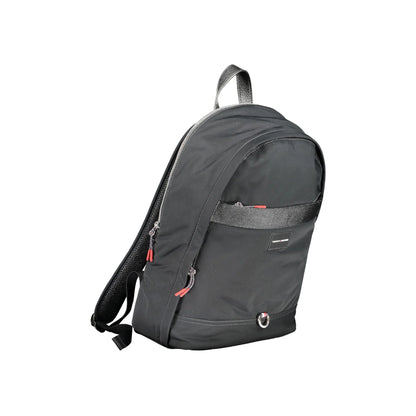 Tommy Hilfiger Zaino Uomo Nero Logo Zaini - vista 3