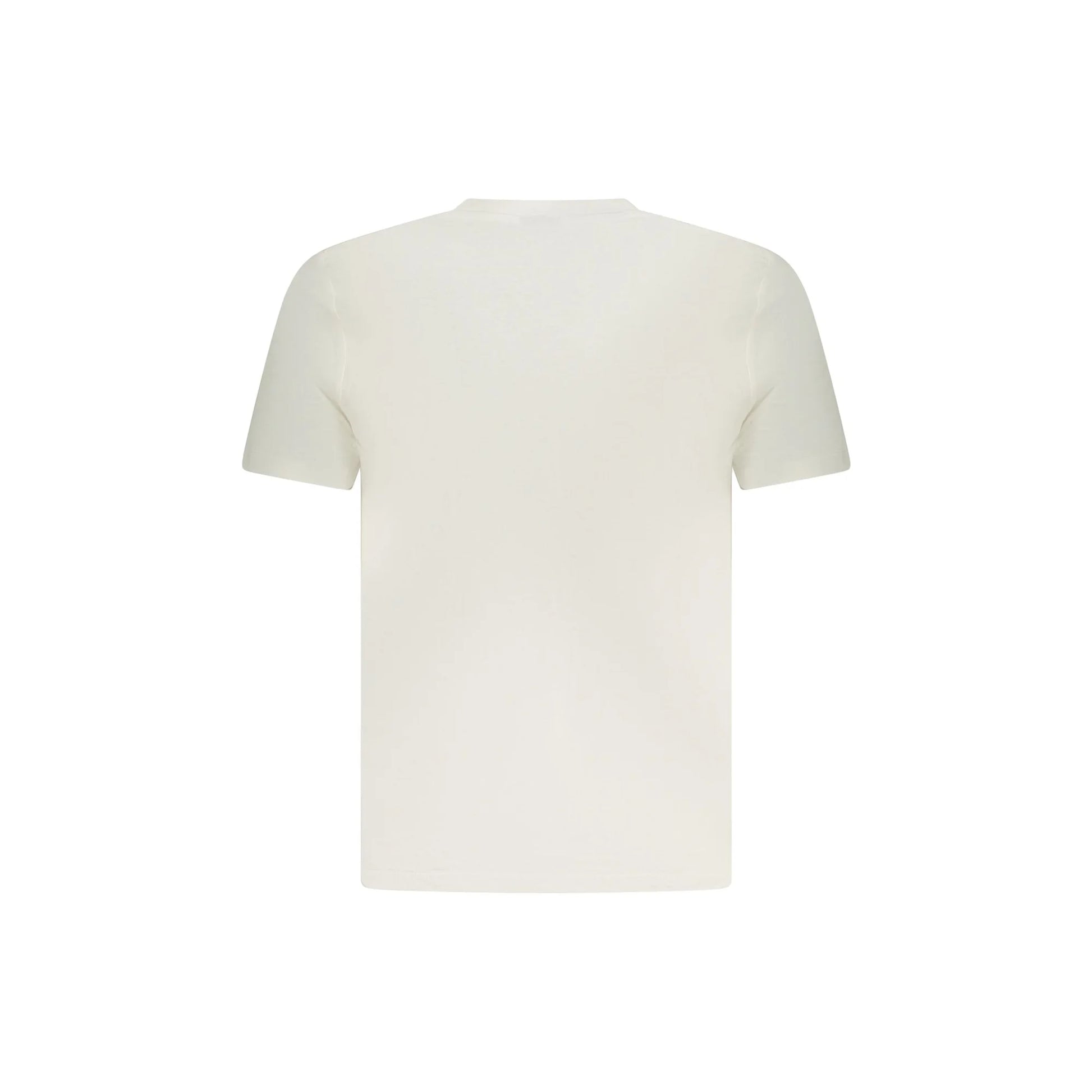 Norway 1963 T-Shirt Uomo Bianca Maniche Corte Stampa Logo bianco - vista 2