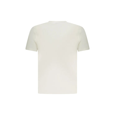 Norway 1963 T-Shirt Uomo Bianca Maniche Corte Stampa Logo bianco - vista 2