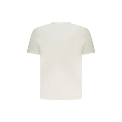 Norway 1963 T-Shirt Uomo Bianca Maniche Corte Stampa Logo bianco - vista 2