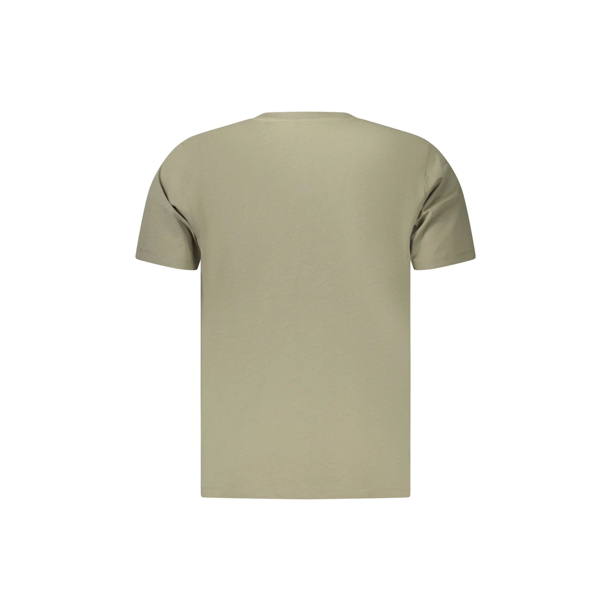 PEPE JEANS T-SHIRT MANICHE CORTE UOMO VERDE