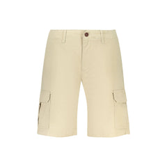 U.S. Grand Short Uomo beige Logo