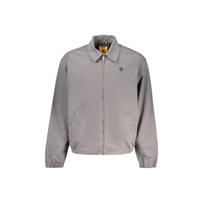 Timberland Giubbotto Maniche Lunghe Uomo Grigio Ricamo Giubbotti e Giacche - foto prodotto
