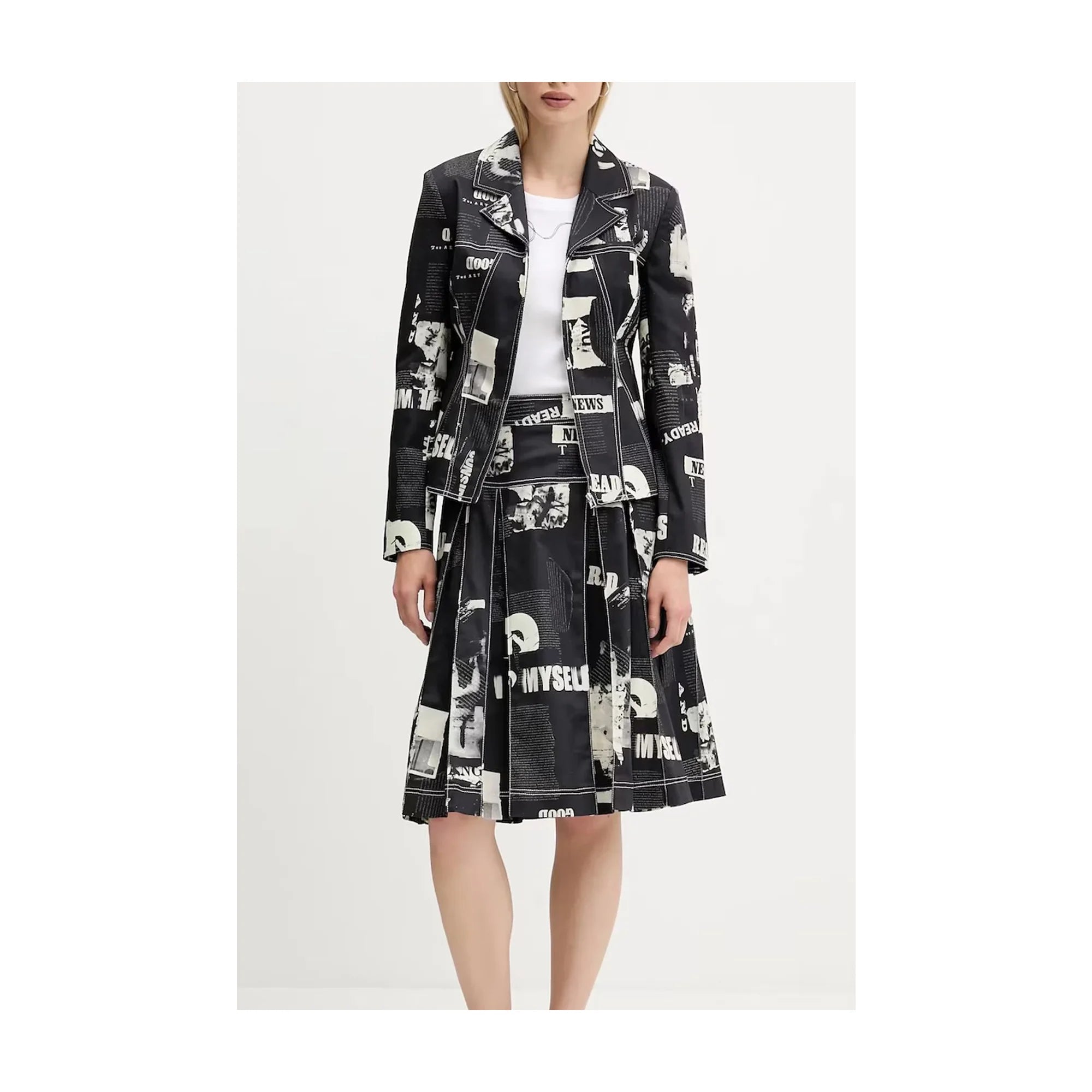 DESIGUAL GIACCA SPORTIVA DONNA NERO