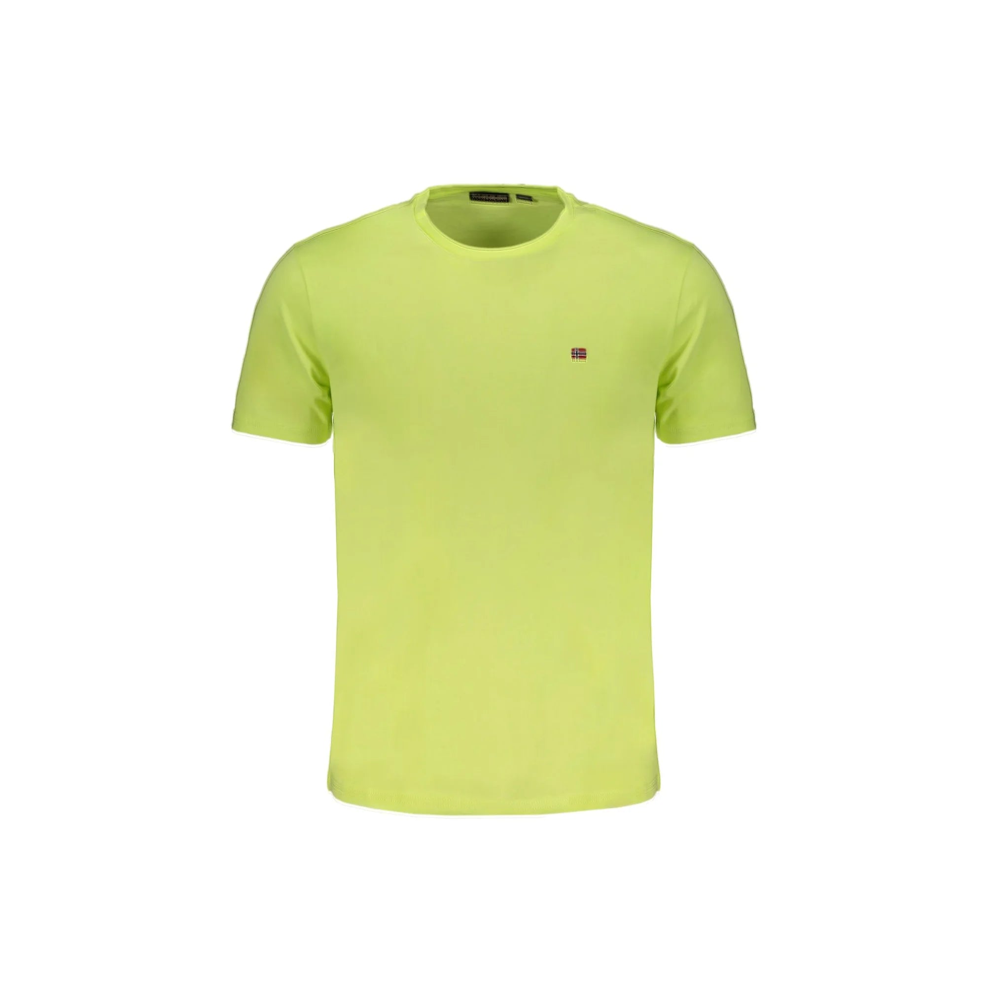 NAPAPIJRI T-SHIRT MANICHE CORTE UOMO GIALLO