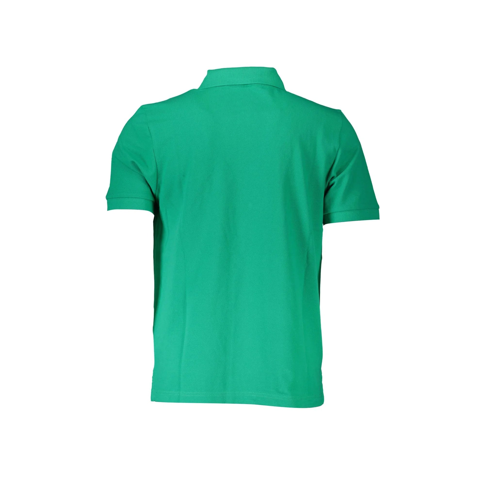 NORTH SAILS POLO MANICHE CORTE UOMO VERDE