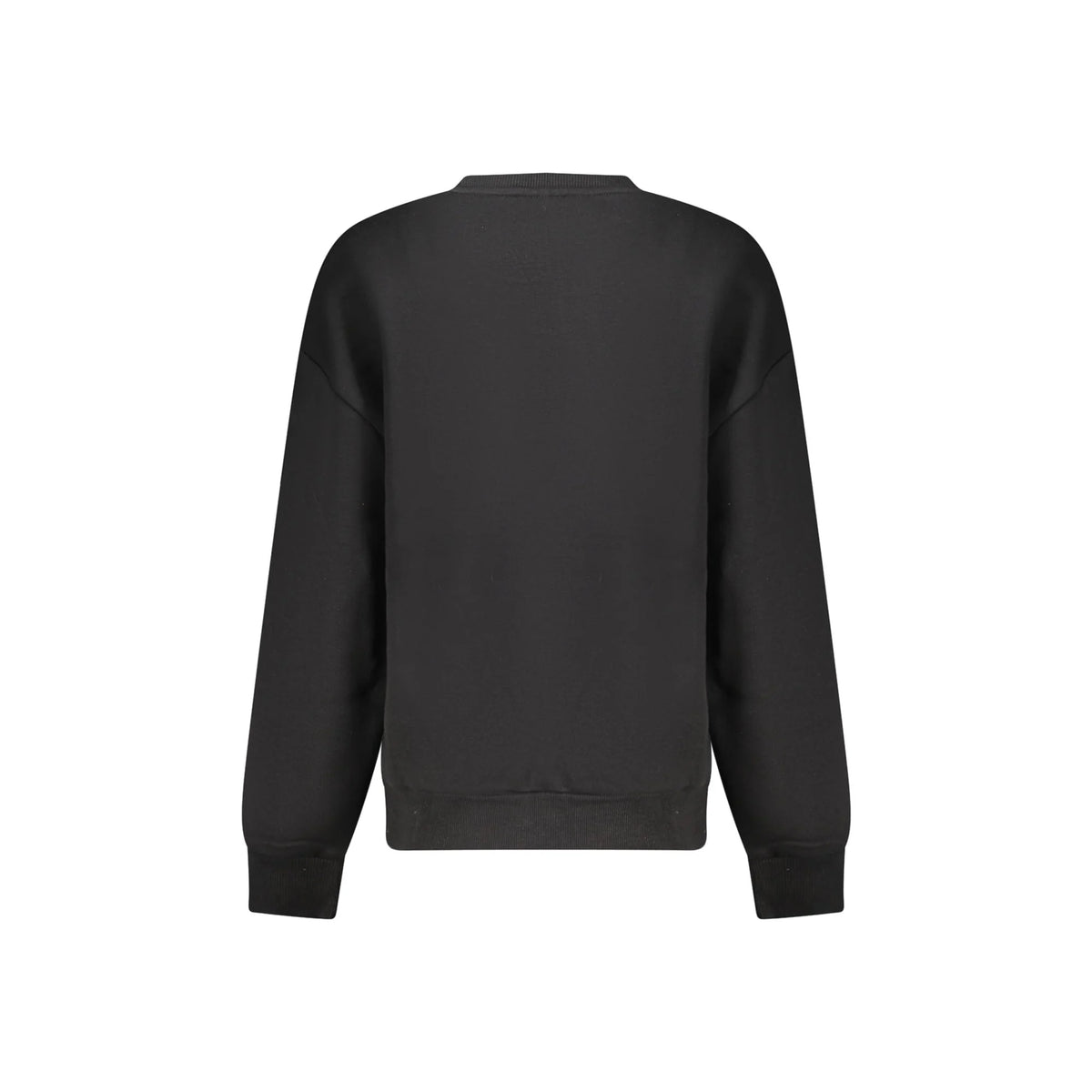 NORWAY 1963 FELPA SENZA ZIP DONNA NERO