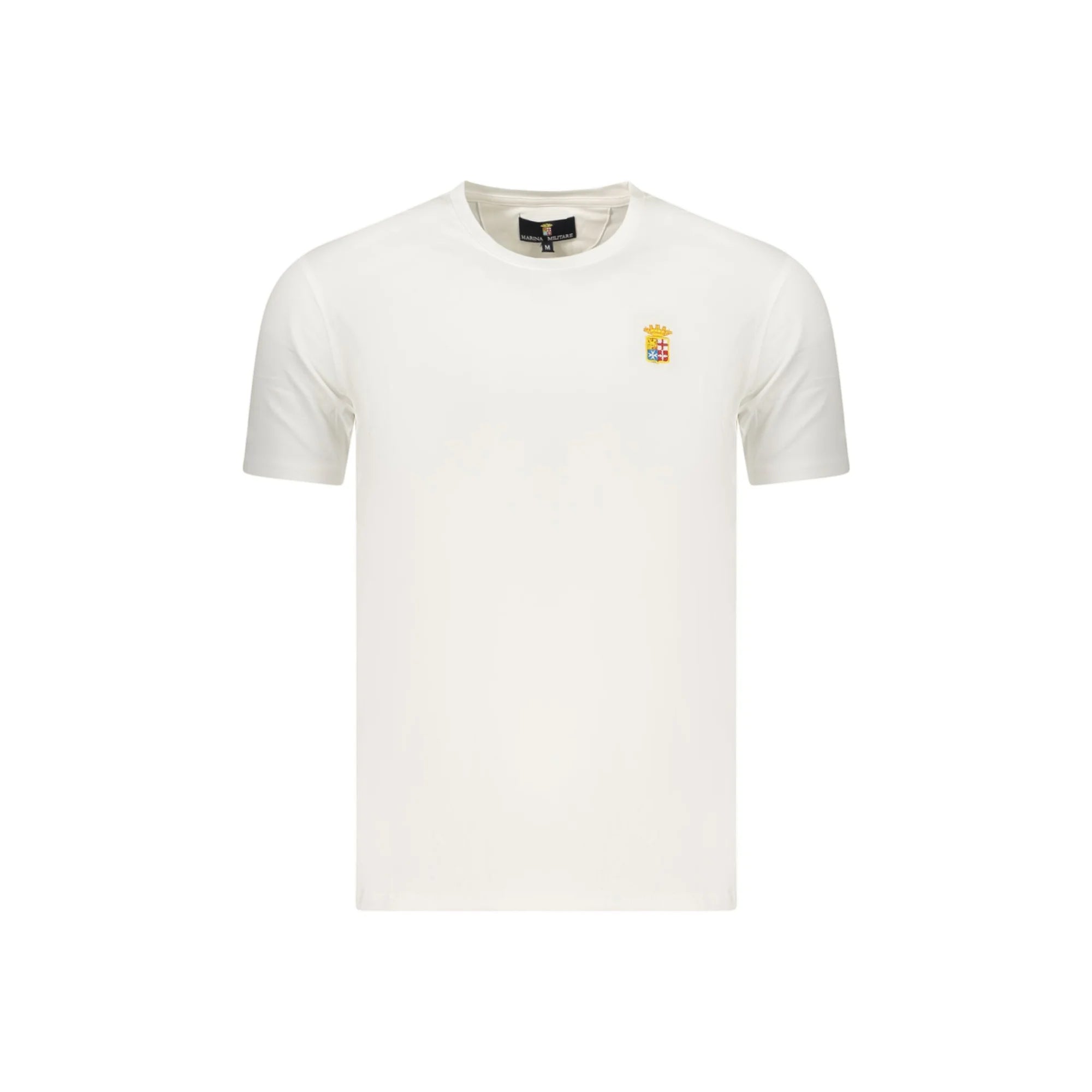 MARINA MILITARE T-SHIRT MANICHE CORTE UOMO BIANCO