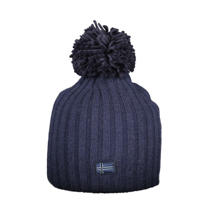 NORWAY 1963 Berretto Donna Blu con Pompon e Logo Cappelli - foto prodotto