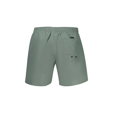 North Sails Costume Mare Uomo Verde Logo - vista 2
