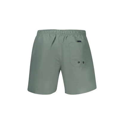 North Sails Costume Mare Uomo Verde Logo - vista 2
